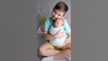 Thumbnail of Diana and Roma with their new brother#diana#roma#dianaroma#tiktok