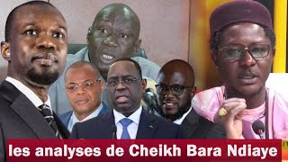 Sortie du procureur, condamnation de Sonko, bracelet électronique,VAR- Les analyses de Cheikh Bara