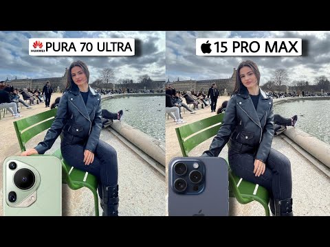 Huawei Pura 70 Ultra Vs iPhone 15 Pro Max Camera Test Comparison