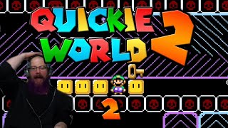 I CAN'T BELIEVE I DID THAT! - Quickie World 2 - Super Mario World ROM Hacks with Oshikorosu. [2]