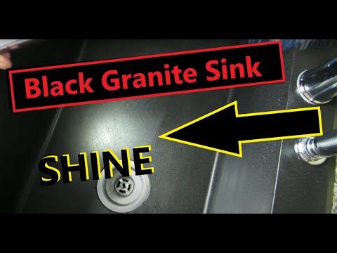 How To Clean A Granite Sink And Make Granite Sink Shine