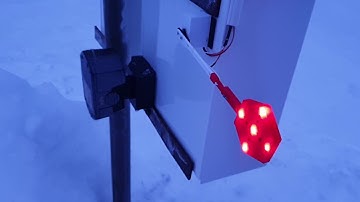 Arduino mailbox notifyer BETA