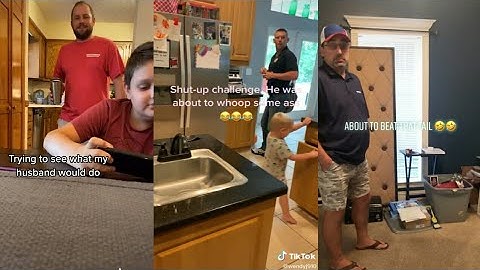 Say Shut up to your Mom and record the Dad Reaction part 2.[ Say it Again  ]