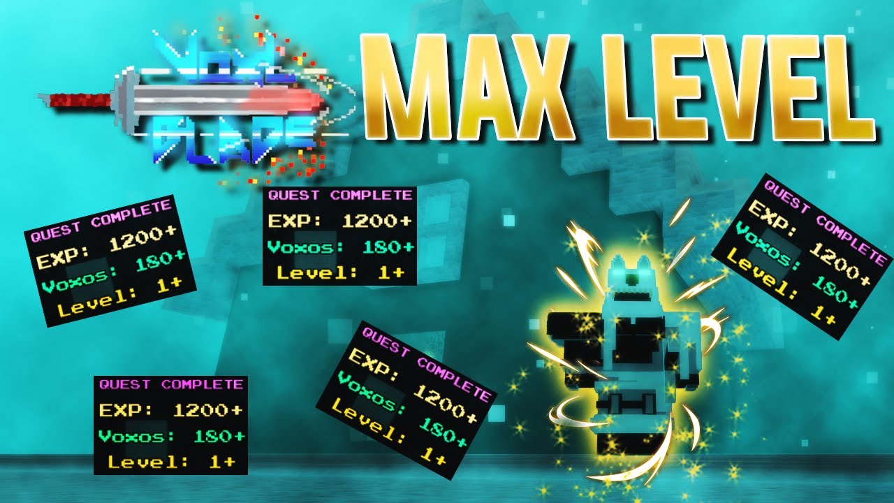 Pixel Piece, Max Level