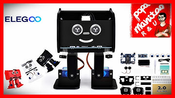 ELEGOO Penguin BOT Robot Bipedo Compatible con Arduino IDE