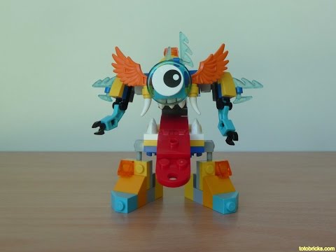 LEGO MIXELS KROG TUNGSTER MIX Lego 41539 Lego 41544 Mixels Series 5
