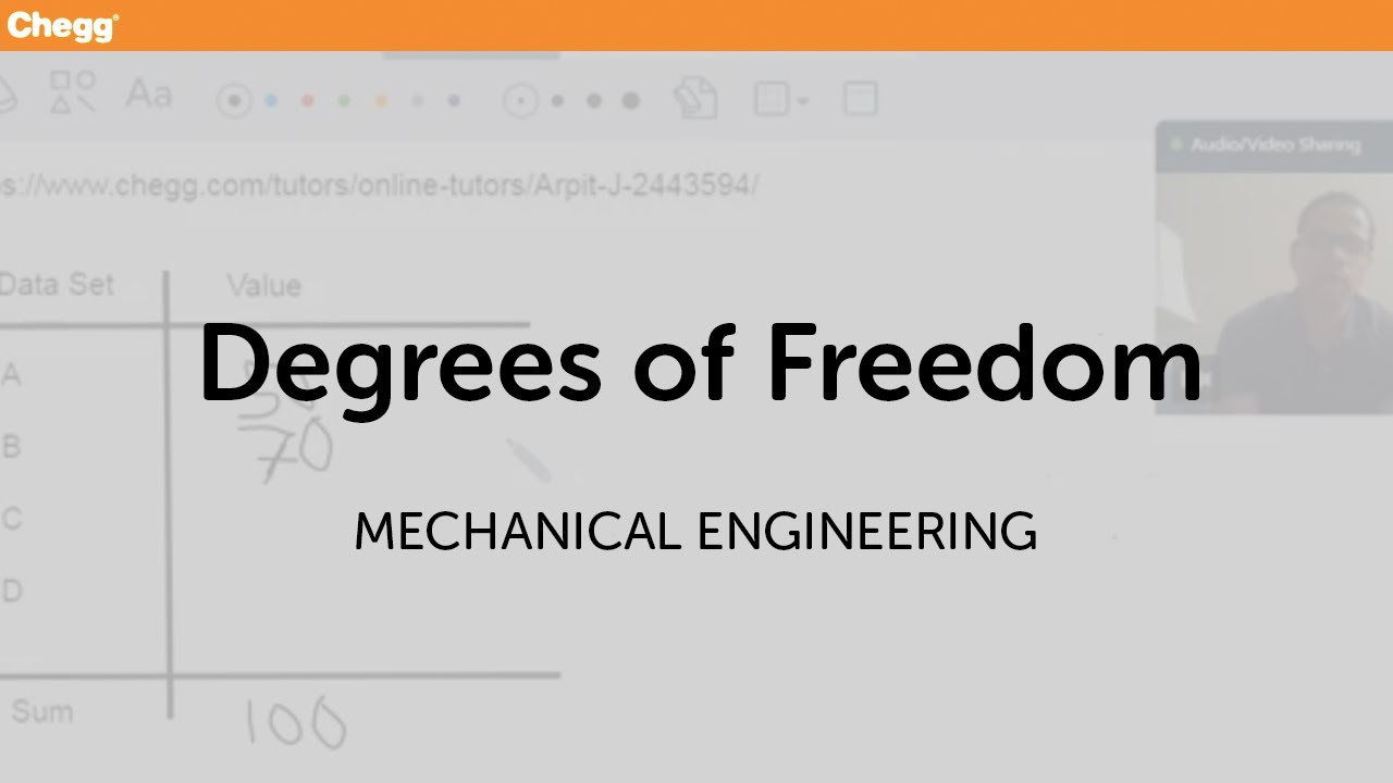 degree of freedom mechanics degree of freedom mechanics