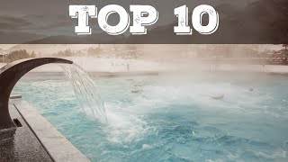 Top 10 most beautiful spas in Trentino Alto Adige