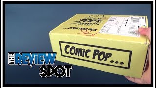 Subscription Spot | Comic Pop Box Subscription Box UNBOXING!
