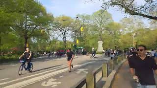 NYC LIVE: Summerlike Evening in Central Park and More (April 28, 2024)