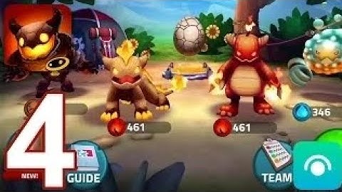 Amazing Battle Creatures - Gameplay Walkthrough Part 4 - Chapter 3 (iOS)