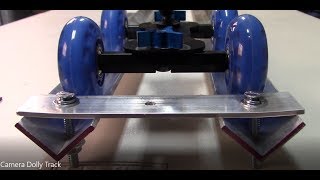 DIY Camera Dolly Track