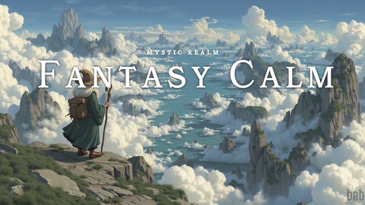 Фэнтези Музыка для Релаксации ~ Средневековое RPG Путешествие | Эмбиент для Сна и Учебы