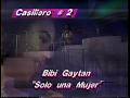 Bibi Gaytan "Solo Una Mujer" (Show de Bernard - Ecuavisa, 1991)