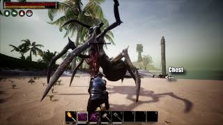 dateret Bærbar Ministerium Conan Exiles - Swamp World Boss and Loot Chest Locations - YouTube