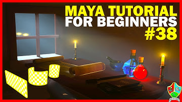 How to UV MAP Your 3D Models in Maya - Cylindrical Projection | Maya 2020 Tutorial for Beginners