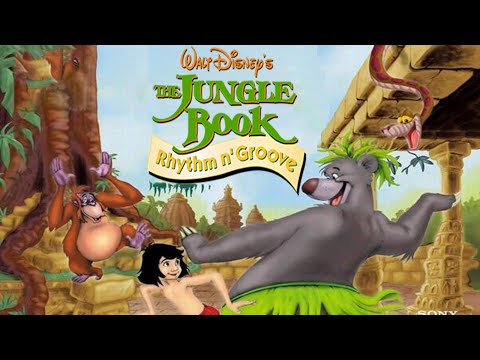 The Jungle Book: Rhythm N' Groove Full Gameplay Walkthrough