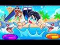 I Jumped 974,456 FEET In CLIMB And DIVE Into the OCEAN! (Roblox)
