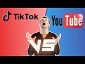 Youtube vs tiktok  estce la fin 