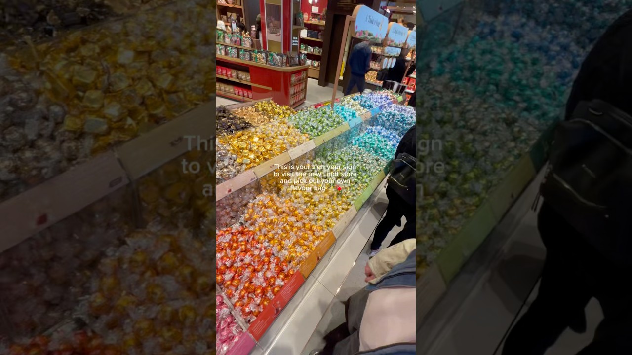 Before you visit the Lindt store in London ✨