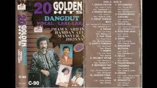 20 golden hits Dangdut Vocal Laki-Laki