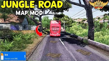 Map Mod Bussid 3.7 - Indian Jungle Hill Map Mod For Bus Simulator Indonesi।Bussid Mod Map।Mod Bussid