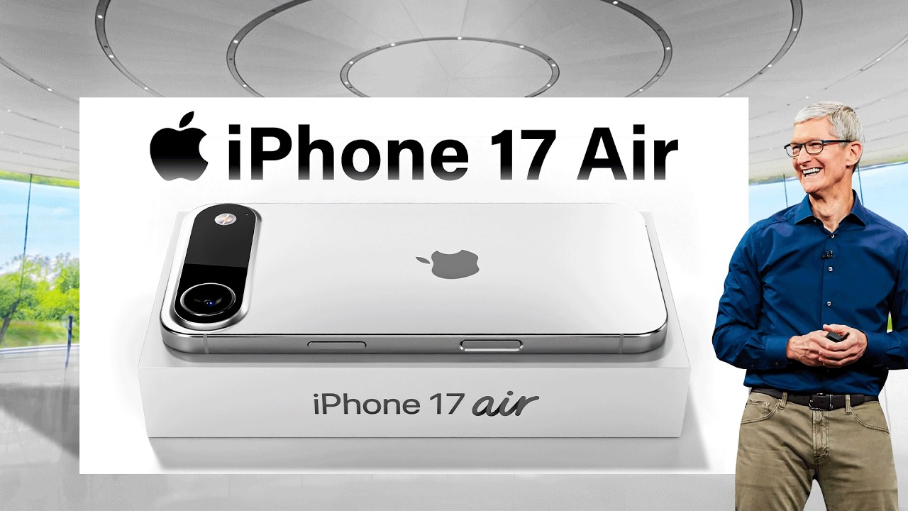 iPhone 17 Air in Kenya: Latest Leaks — Trailer