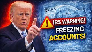 One IRS Letter Can Freeze Your Entire Bank Account — Here Is How to Stop It