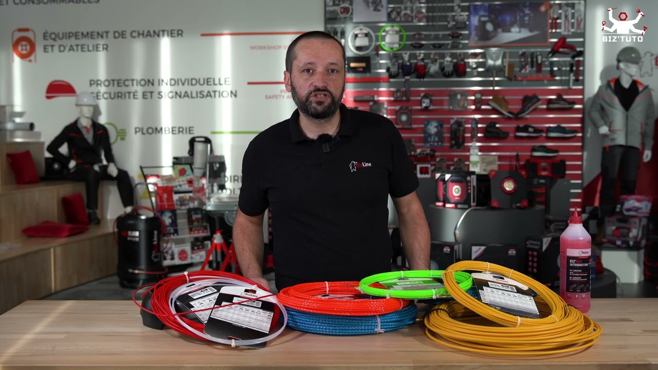 Stak ASM10 Kit Réparation Aiguilles Tire-Fils Fibre De Verre – M4, 2 Embouts Filetés + Manchon + Colle – Fabriqué En Italie