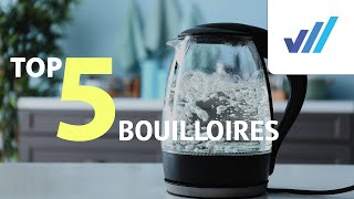 ForMe Bouilloire Electrique Inox 1,7L I Contrôle de Température