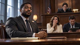 Wife Divorces 'Broke' Black Husband Smiling— The Court Reveals His Real Net Worth Killing Her Smile