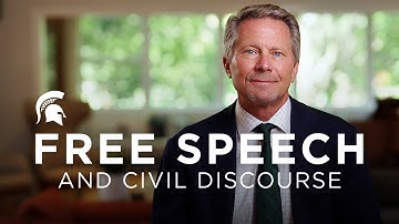 Free speech and civil discourse