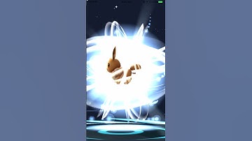 Pokemon GO: Eevee evolves into Flareon 2