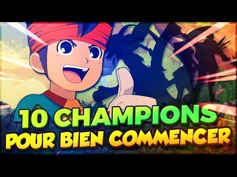 10 champions pour bien commencer et apprendre rapidement sur LoL