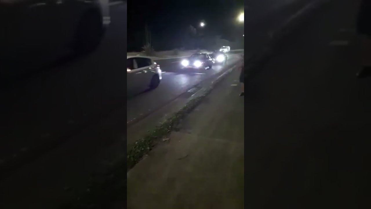 Stock Holden VL Turbo Commodore Leaving Cars Under The Stars