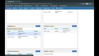 Retainuser CRM Demo screenshot 3