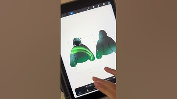 Hoodie Mockup in Procreate for Fashion Design & Tech Packs - Link in Bio #clothingdesign