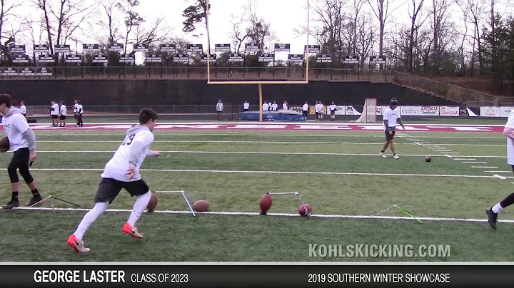 George Laster 2019 Southern Winter Showcase