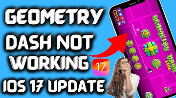 Geometry dash iOS 17 |Geometry dash not working iOS 17 | Geometry dash 2.2 not working iOS 17 (2023)