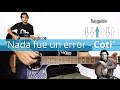 Nada Fue un Error Acordes Guitarra - Como tocar nada fue un error de Coti en Guitarra