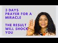 Do this for 3 days watch  how a miracle  will happen  the result is amazing