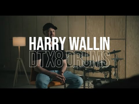 Yamaha | Harry Wallin Artist Profile | DTX8K-X