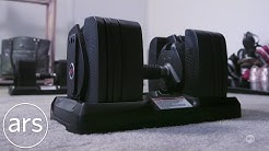 Dumbbells can be smart: Bowflex SelectTech 560 Dumbbells | Ars Technica