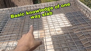 Basic knowledge of one way slab, what is one way slab