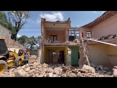 Video: ¿Por dónde empezar a demoler una casa?