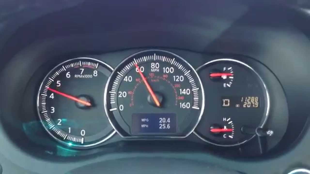 2014 Nissan Maxima 0-60 MPH Acceleration - YouTube