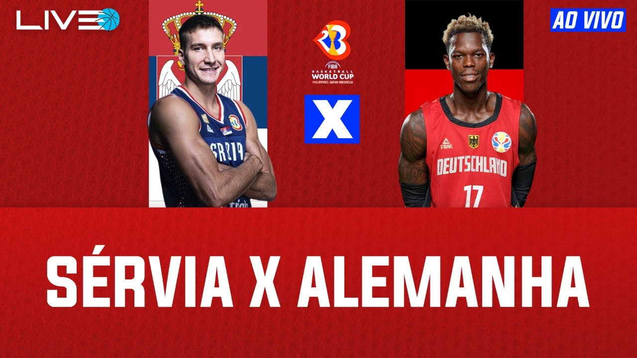 Estados Unidos X Alemanha - Semifinal - Copa do Mundo de Basquete -  Transmissão ao vivo 