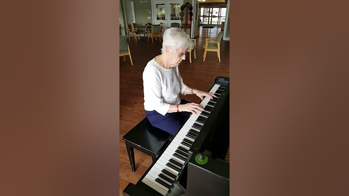 Sweet Georgia Brown Piano version - Piano performance video thumbnail