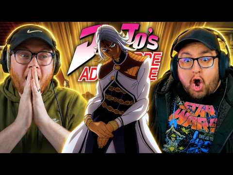 LITERALLY FOLDED 💀| FIRST TIME REACTING to Jojo's Bizarre Adventure | 4x32