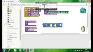 Tutorial MIT APP inventor Menghitung volume luas panjang rusuk dari balok